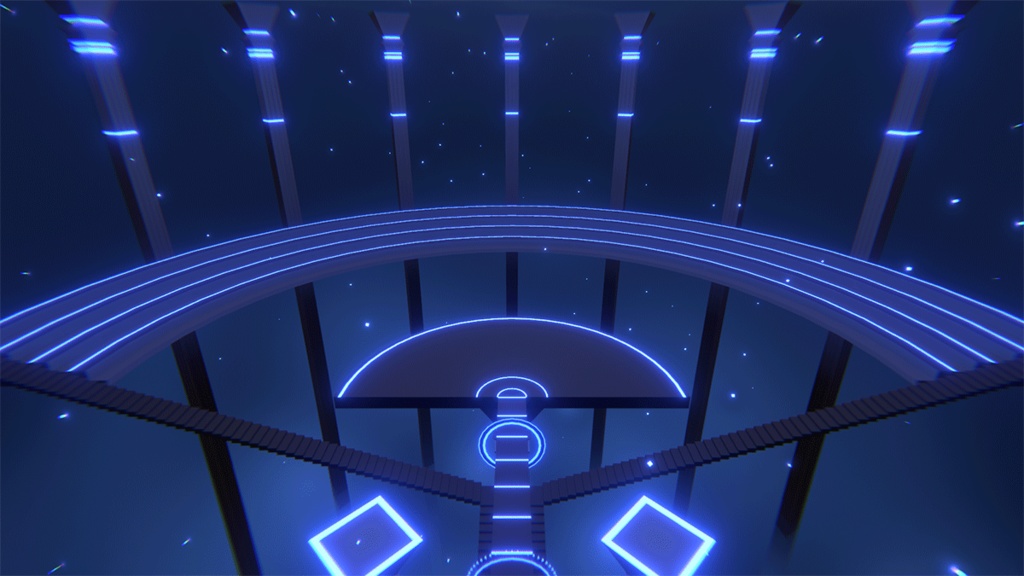【VRChatワールド】Concert venue
