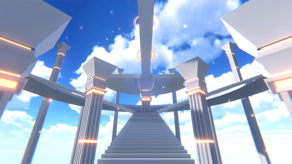 【VRChatワールド】Concert venue