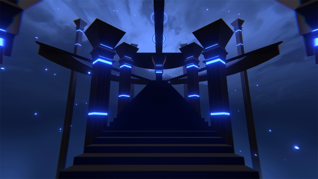 【VRChatワールド】Concert venue