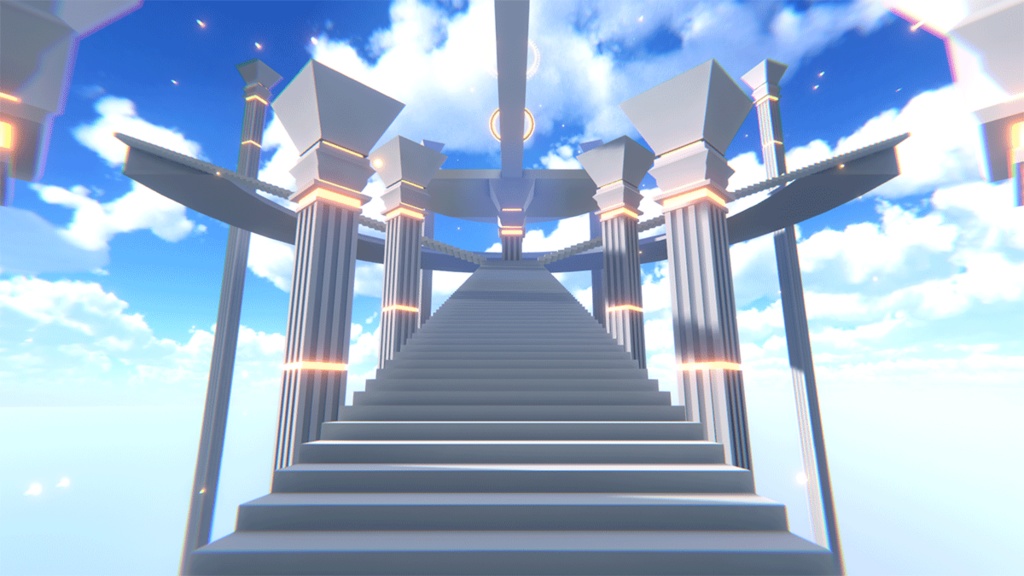 【VRChatワールド】Concert venue