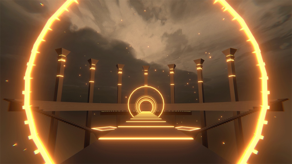 【VRChatワールド】Concert venue