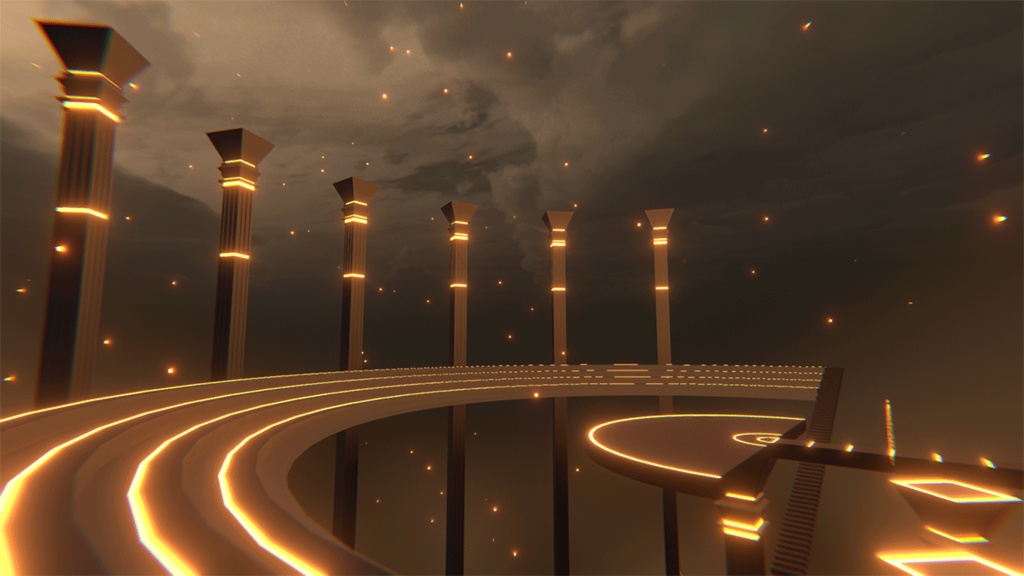 【VRChatワールド】Concert venue