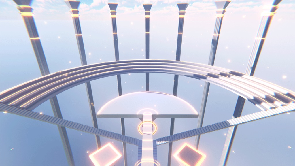 【VRChatワールド】Concert venue