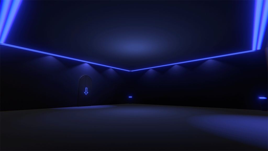 【VRChatワールド】Concert venue