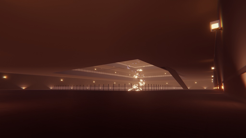 【VRChatワールド】Plaza