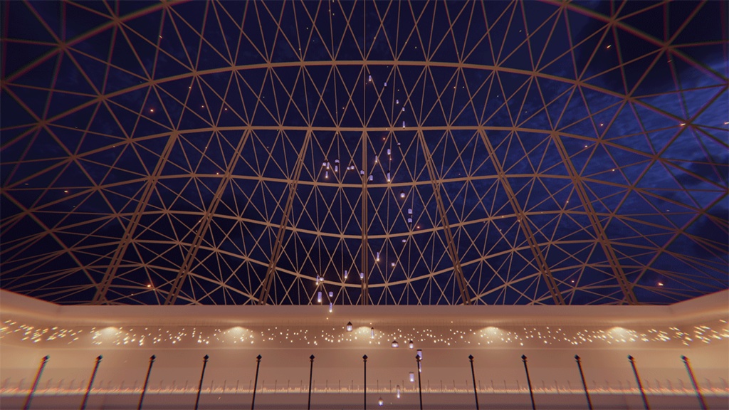 【VRChatワールド】Plaza