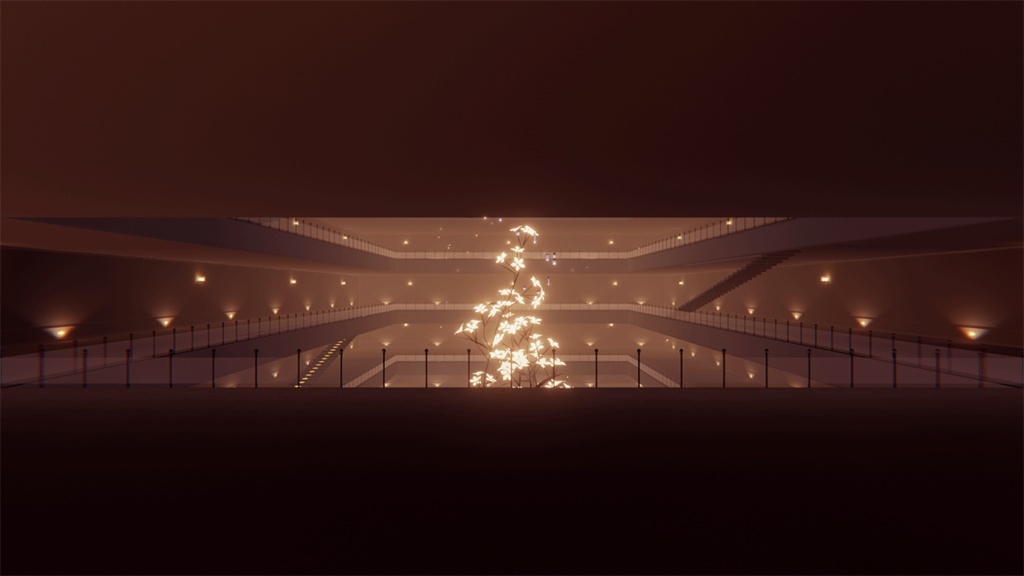 【VRChatワールド】Plaza