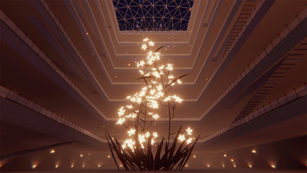 【VRChatワールド】Plaza