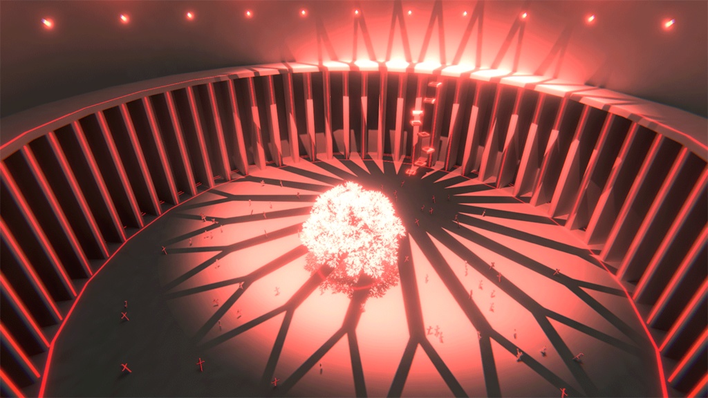 【VRChatワールド】Sanctuary