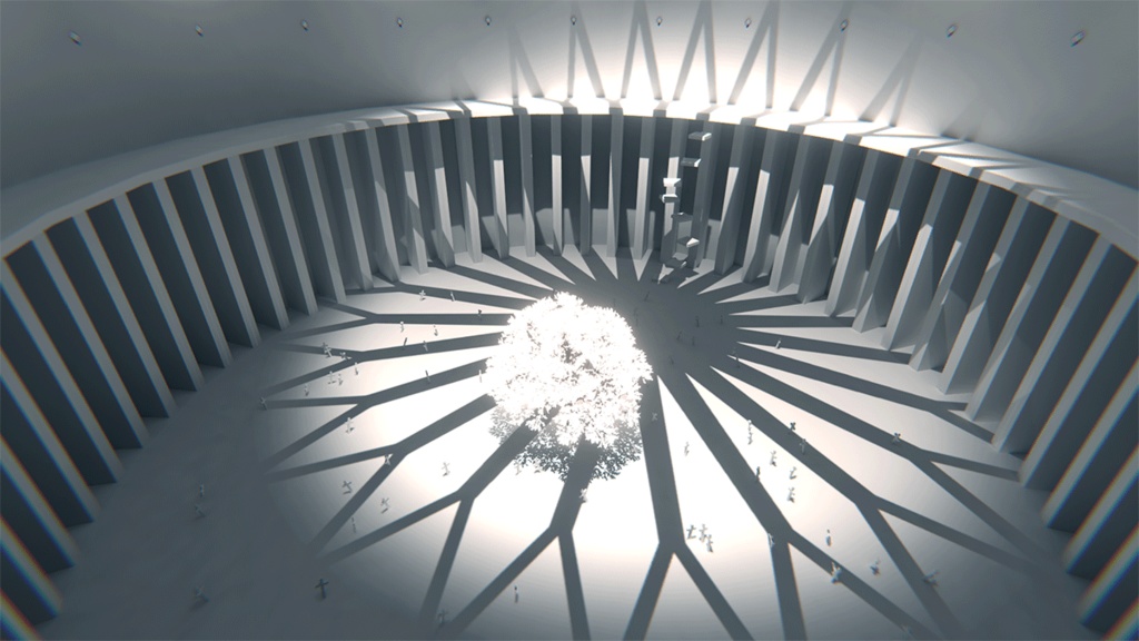 【VRChatワールド】Sanctuary