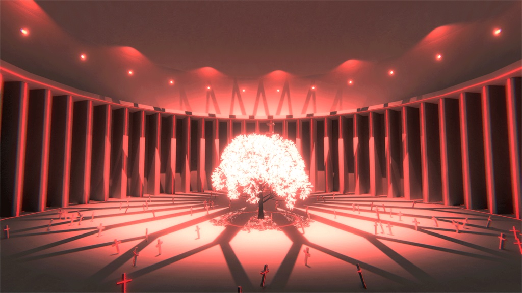 【VRChatワールド】Sanctuary