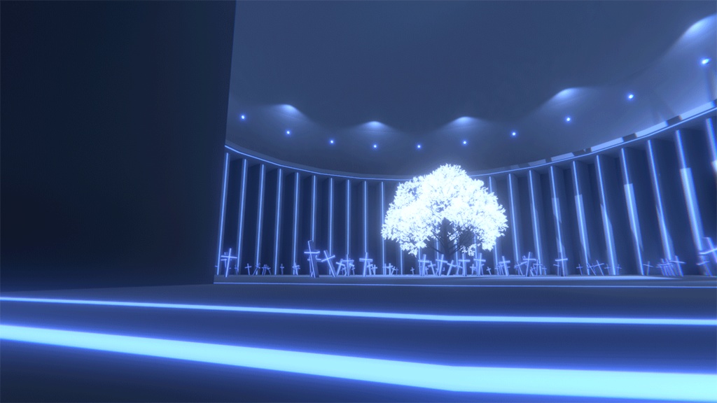【VRChatワールド】Sanctuary