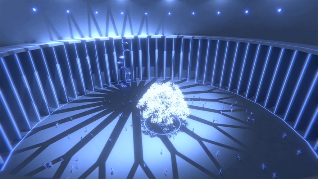 【VRChatワールド】Sanctuary