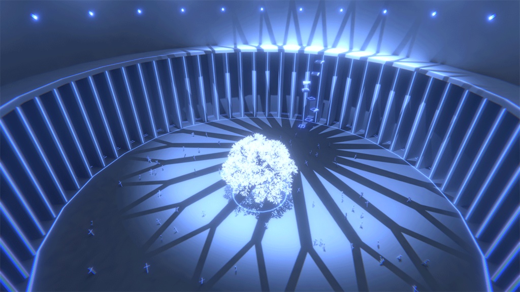 【VRChatワールド】Sanctuary