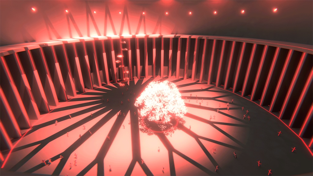 【VRChatワールド】Sanctuary