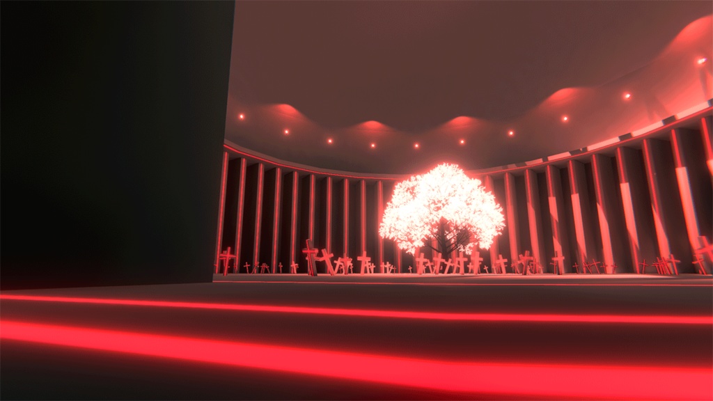 【VRChatワールド】Sanctuary