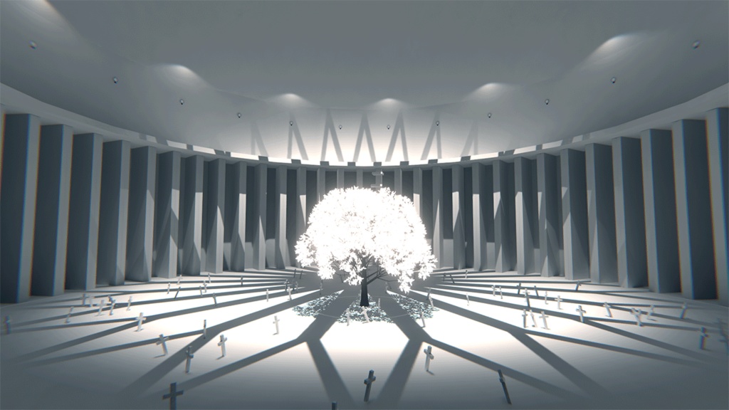 【VRChatワールド】Sanctuary