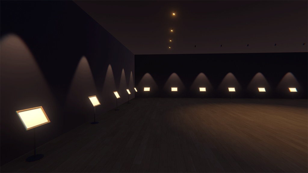 【VRChatワールド】Gallery