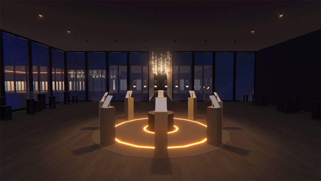 【VRChatワールド】Gallery