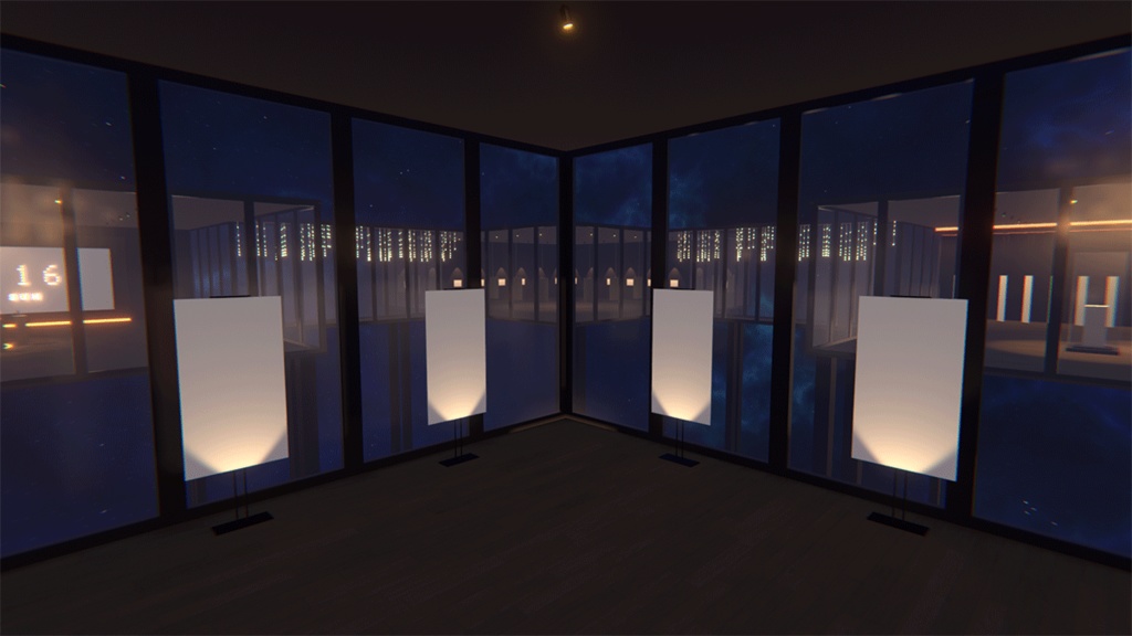 【VRChatワールド】Gallery