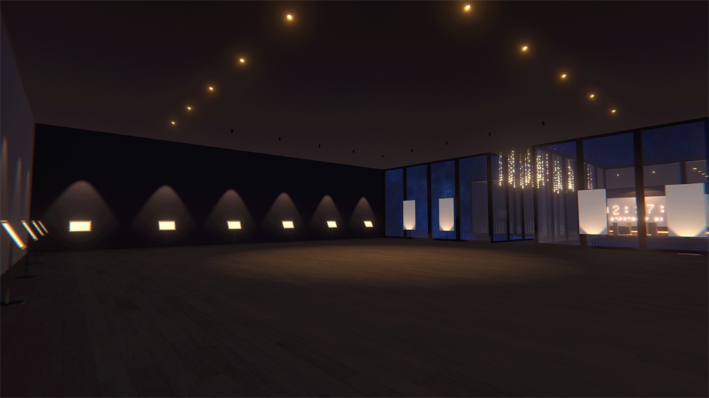 【VRChatワールド】Gallery