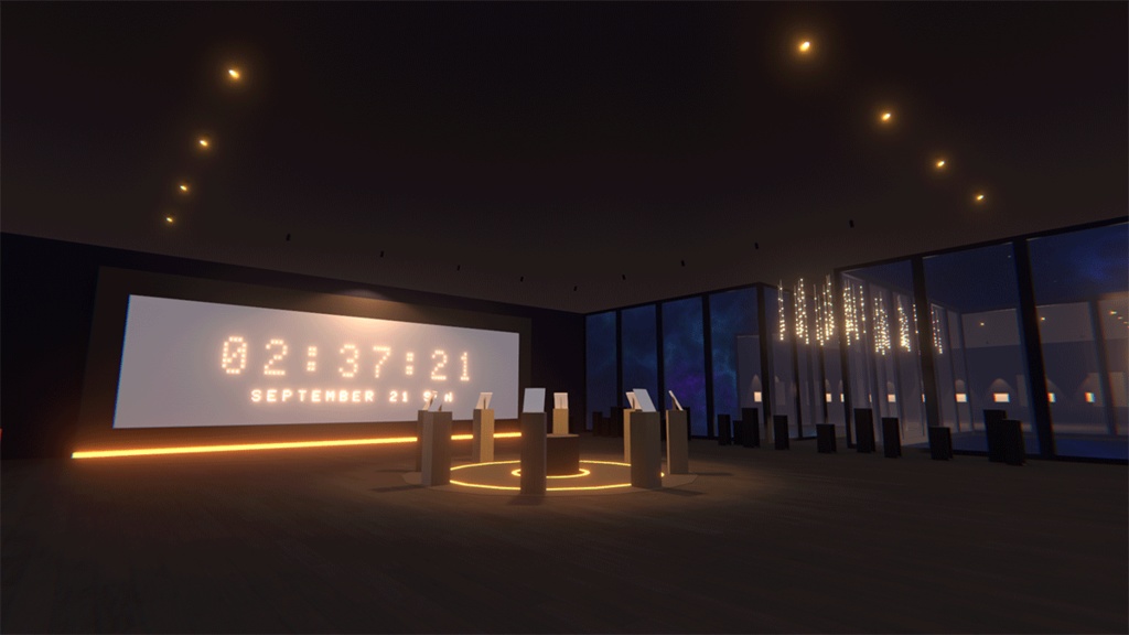 【VRChatワールド】Gallery