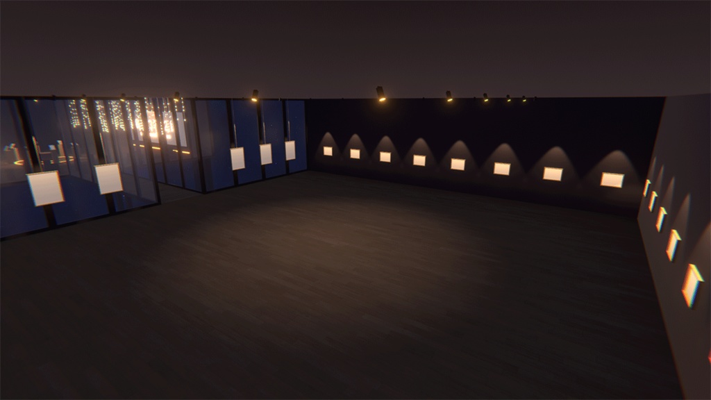 【VRChatワールド】Gallery