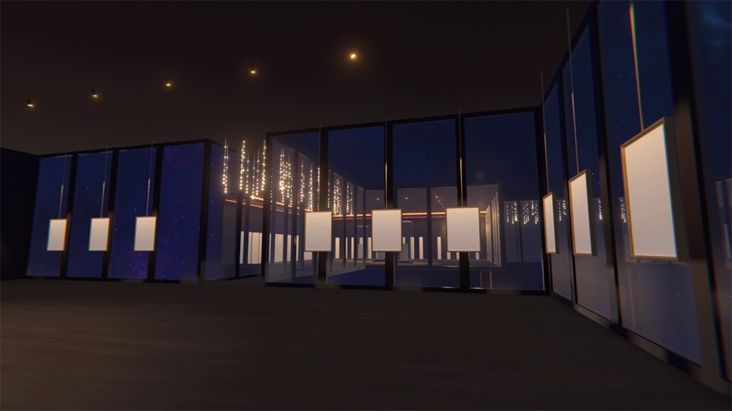 【VRChatワールド】Gallery