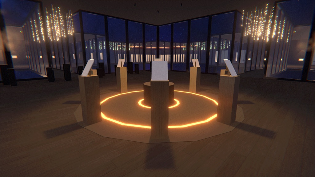 【VRChatワールド】Gallery