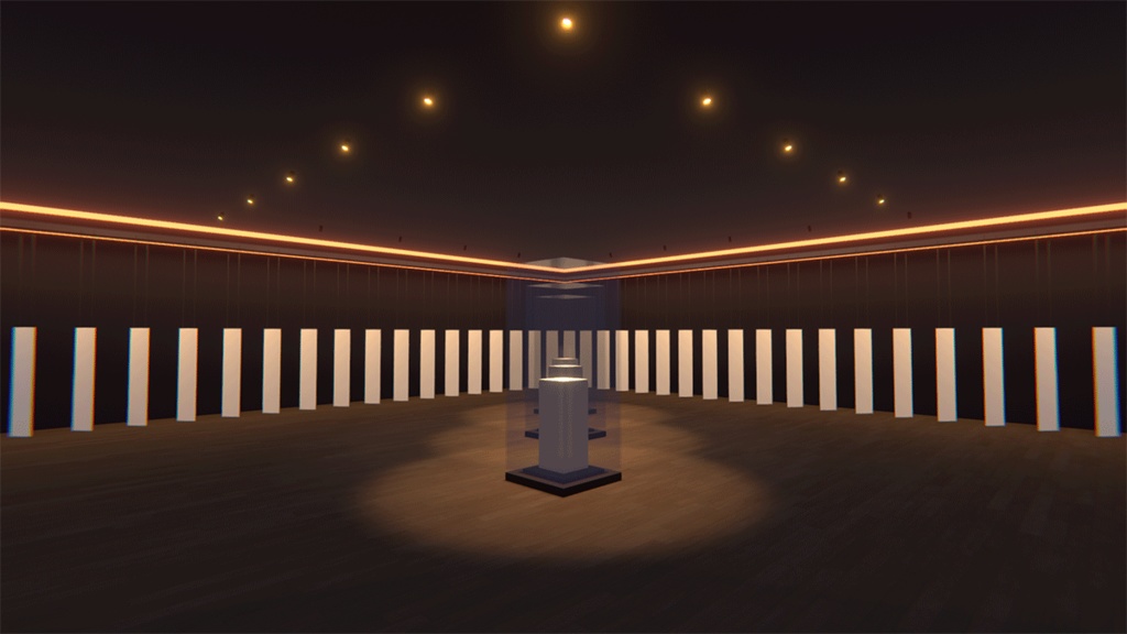 【VRChatワールド】Gallery