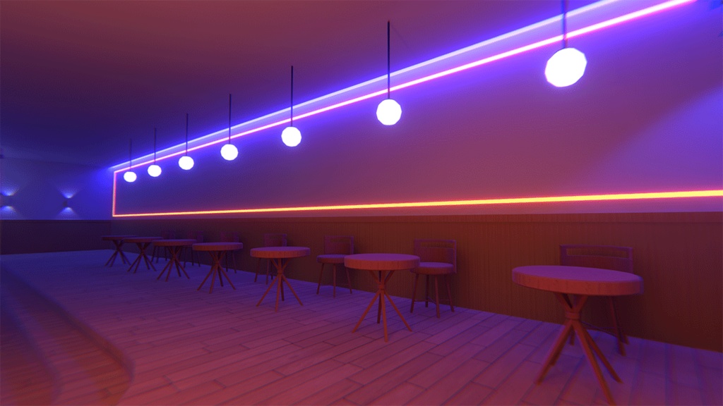 【VRChatワールド】Cafe/Bar