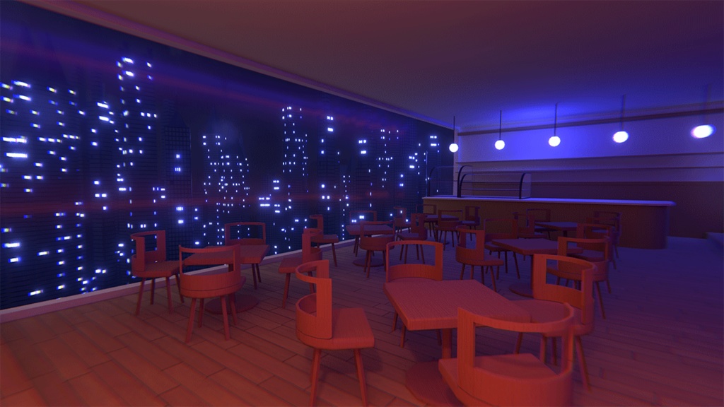 【VRChatワールド】Cafe/Bar