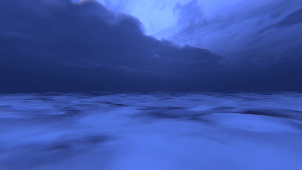 【VRChatワールド】動く雲海シェーダー