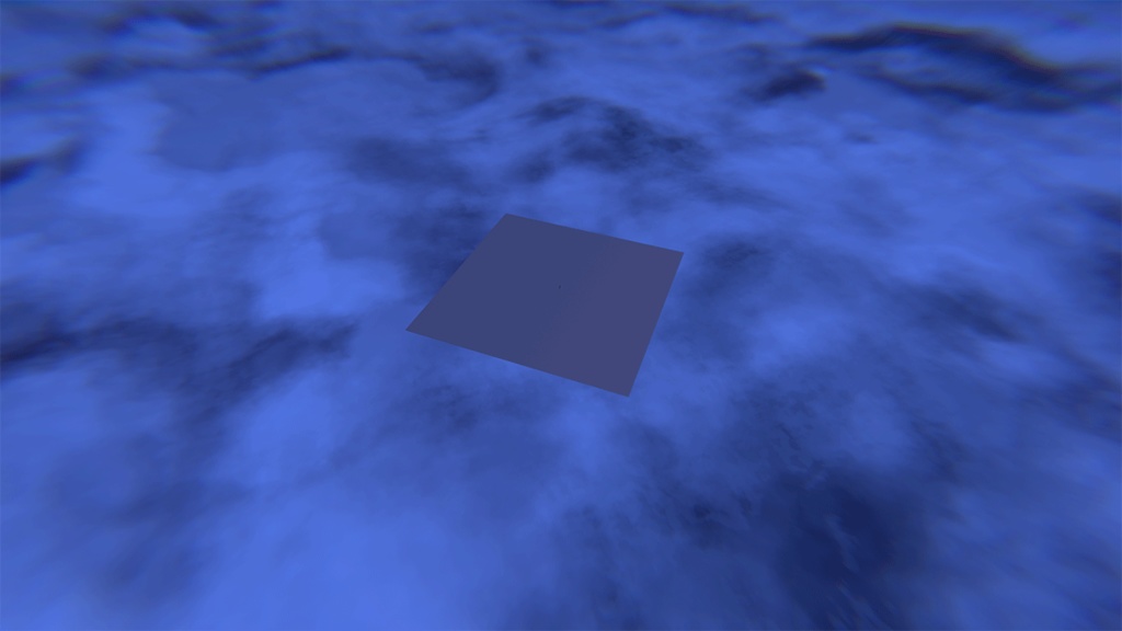 【VRChatワールド】動く雲海シェーダー