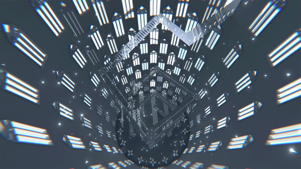 【VRChatワールド】Tower N2 【動く雲】