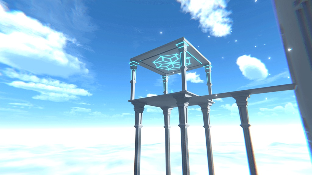 【VRChatワールド】Tower N2 【動く雲】