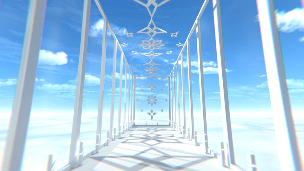 【VRChatワールド】Tower N2 【動く雲】