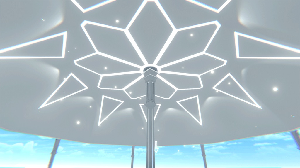 【VRChatワールド】Tower N2 【動く雲】