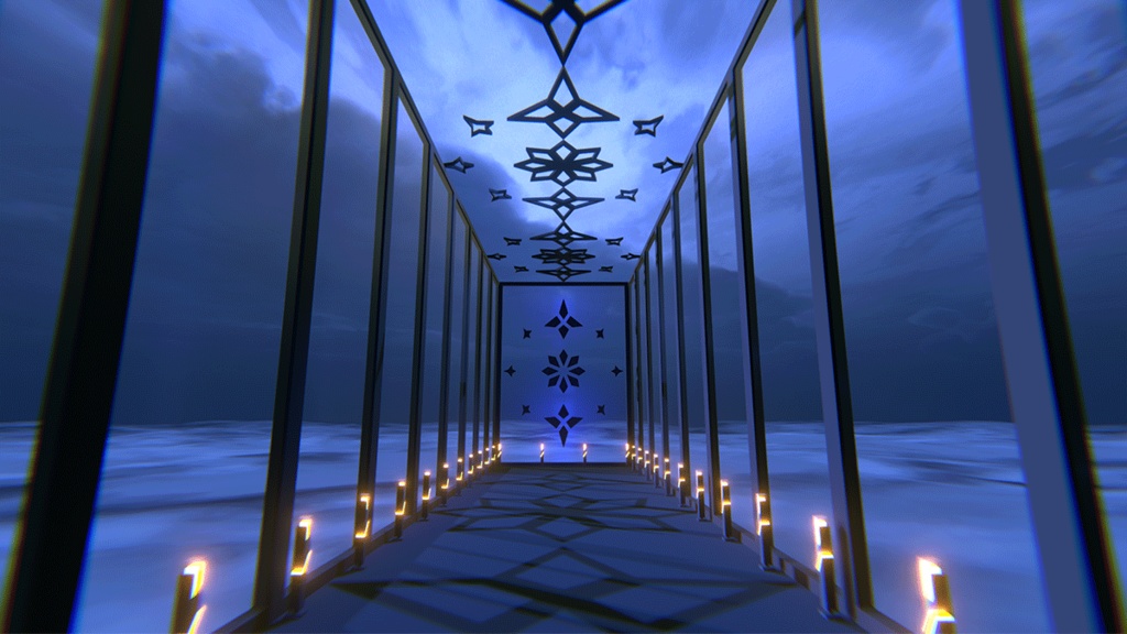 【VRChatワールド】Tower N2 【動く雲】
