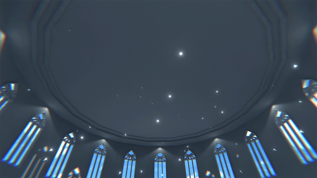 【VRChatワールド】Tower N2 【動く雲】