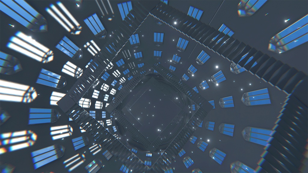 【VRChatワールド】Tower N2 【動く雲】
