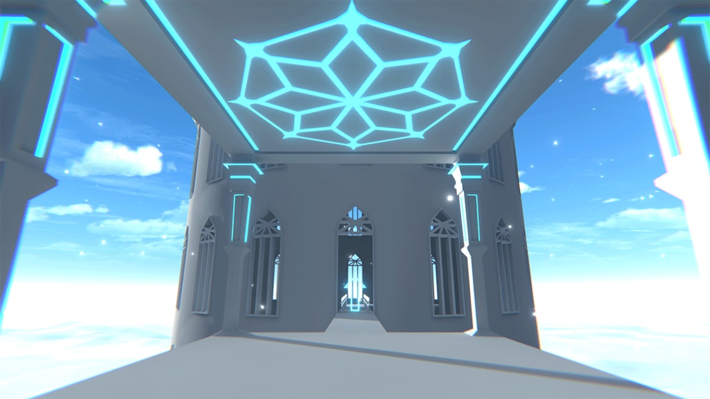 【VRChatワールド】Tower N2 【動く雲】