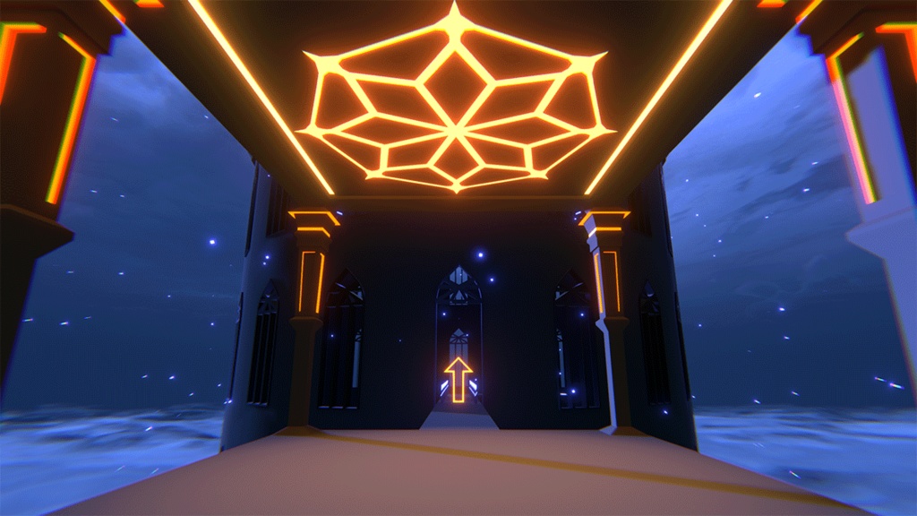 【VRChatワールド】Tower N2 【動く雲】