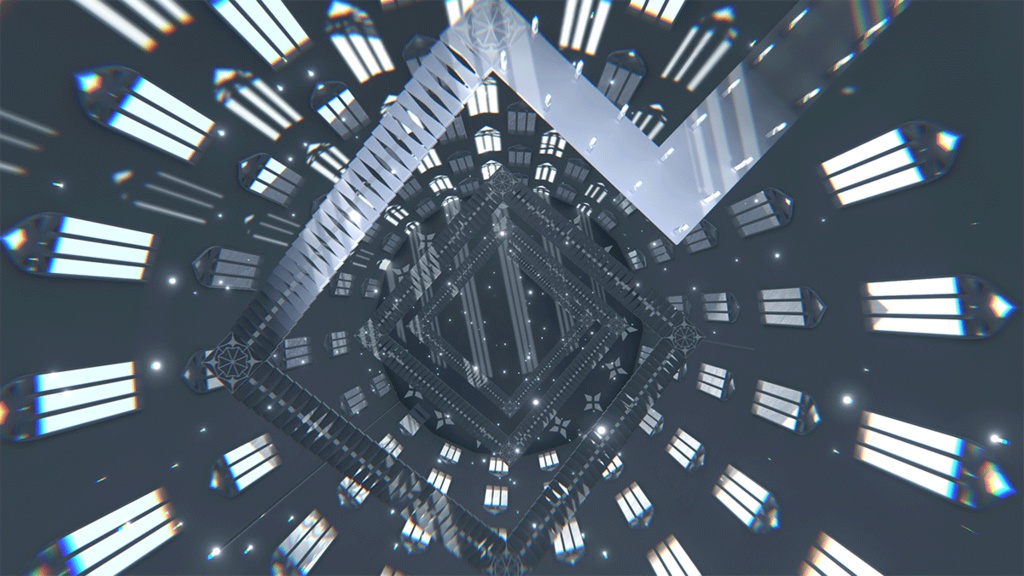 【VRChatワールド】Tower N2 【動く雲】