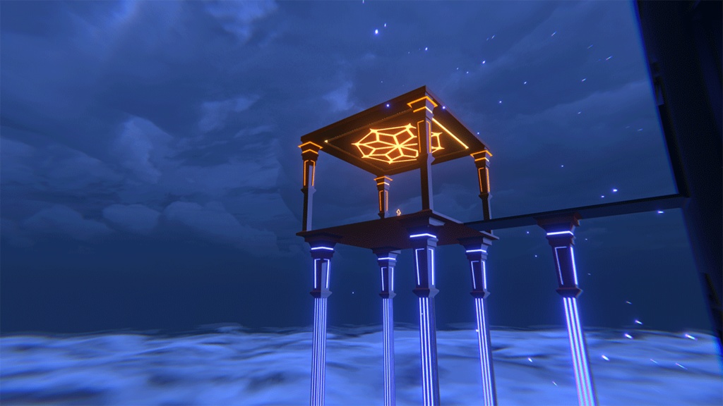 【VRChatワールド】Tower N2 【動く雲】