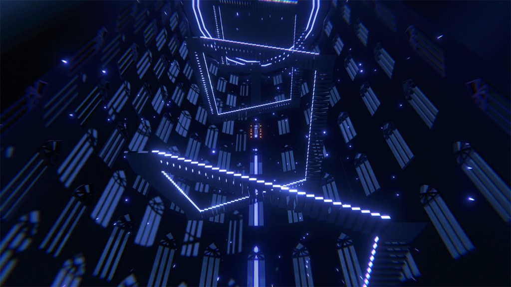 【VRChatワールド】Tower N2 【動く雲】