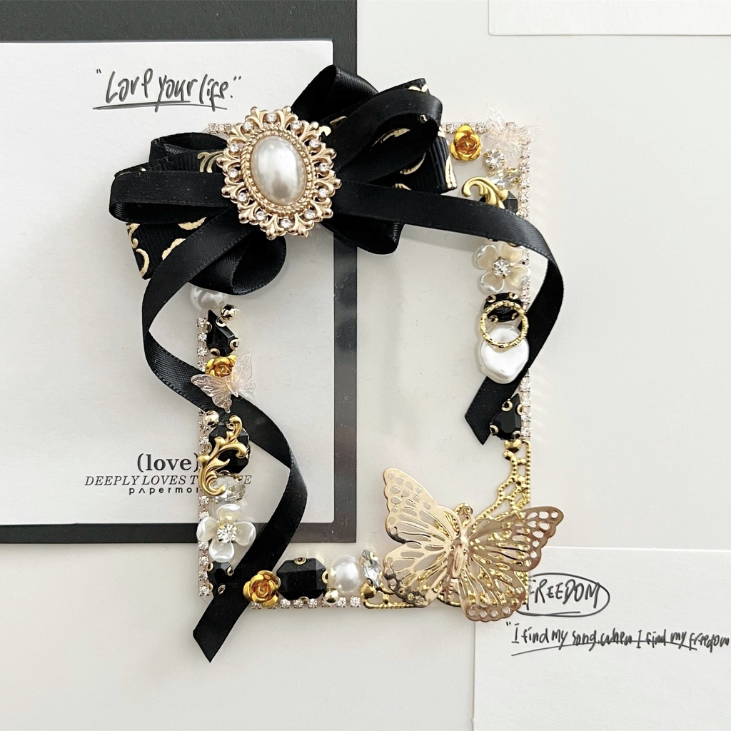 cho-cho ɛïɜ デコ カードケース B8サイズ