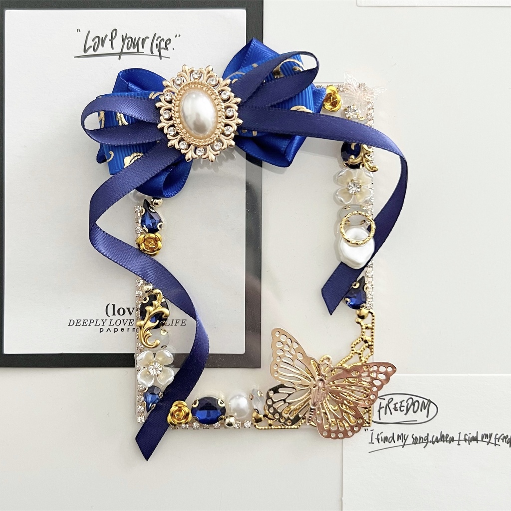 cho-cho ɛïɜ デコ カードケース B8サイズ