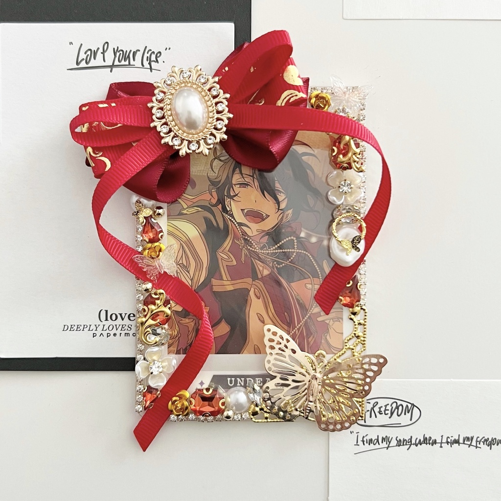 cho-cho ɛïɜ デコ カードケース B8サイズ