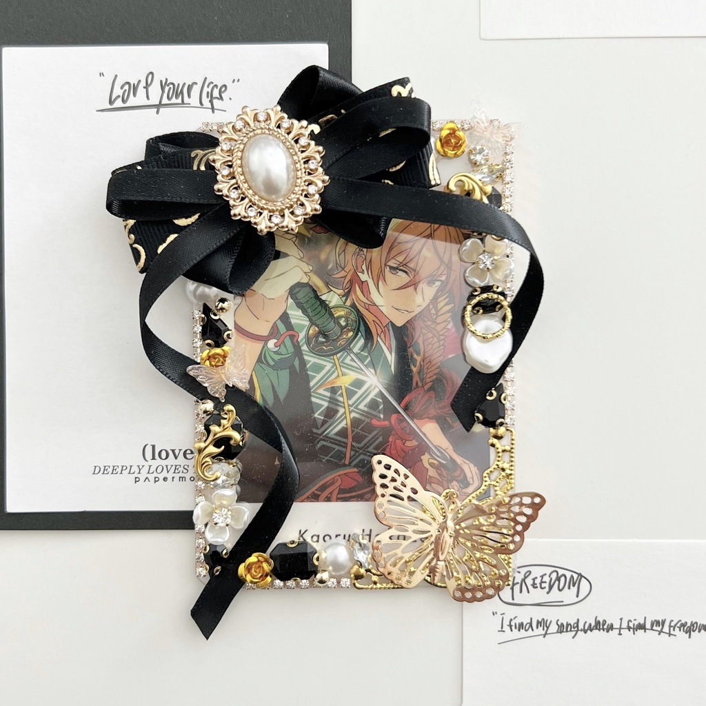 cho-cho ɛïɜ デコ カードケース B8サイズ